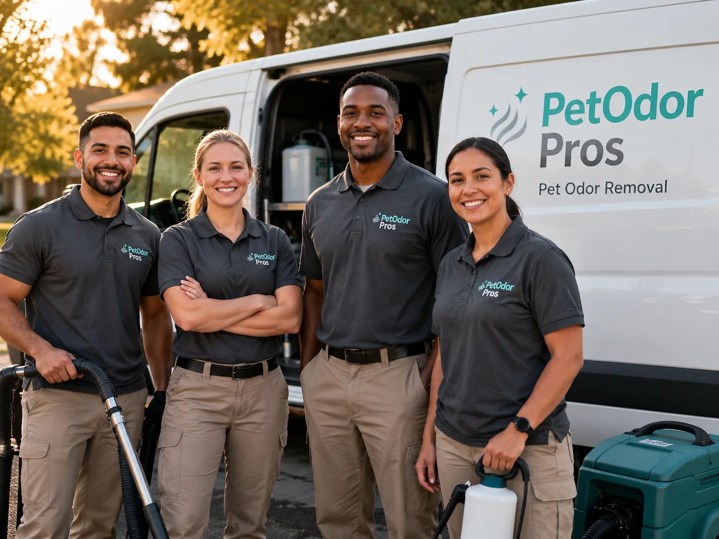 Pet Odor Removal team serving Arcadia, LA